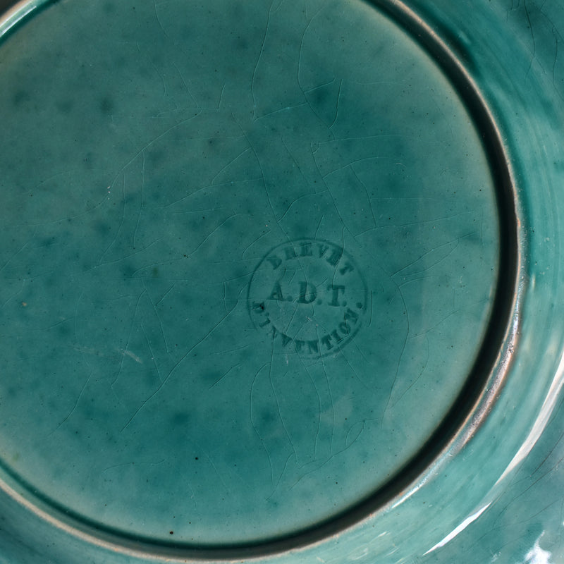 Antique plate RUBELLES ADT Brevet d'invention