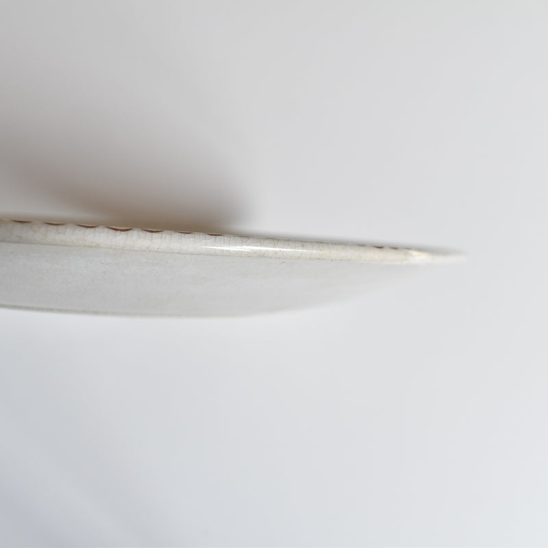 アンティークプレート サルグミンヌ Opaque de Sarreguemines I