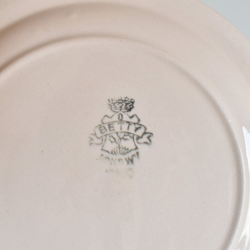 Vintage Plate: Ronhui Betty E