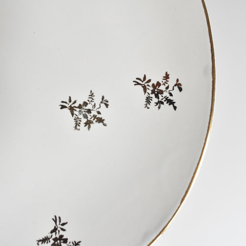 Vintage Dessert Plate Saran A