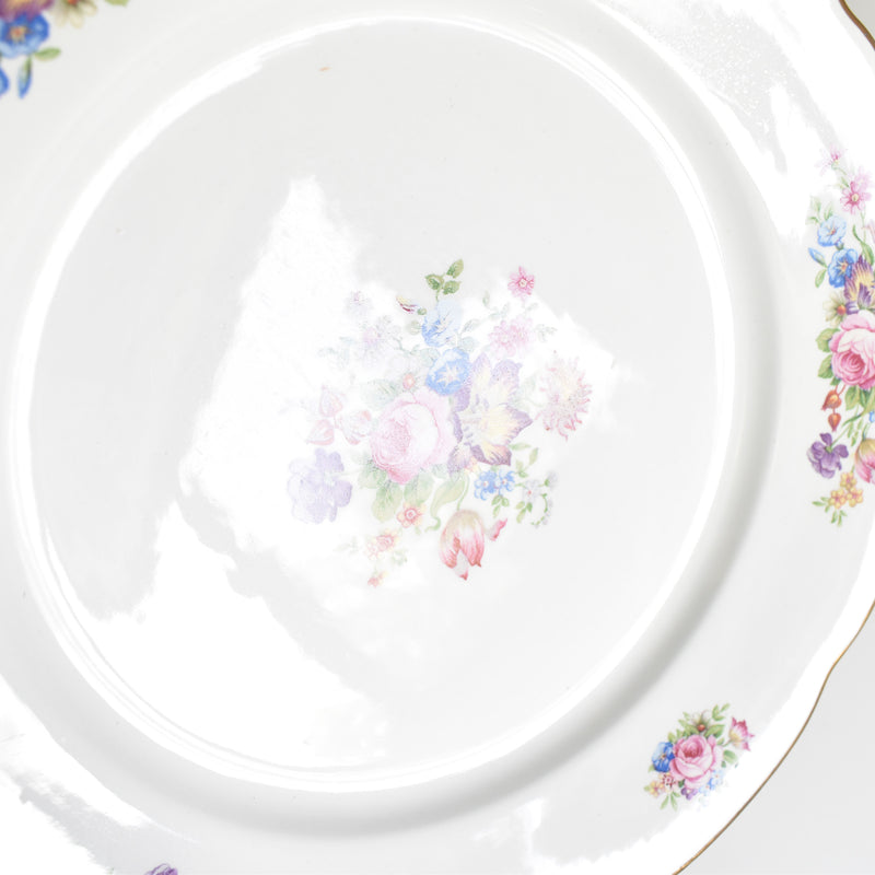 Vintage Plate Digoin & Sarreguemines Colbert C