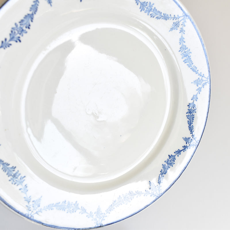 Antique plate Creil et Montereau Flandre A