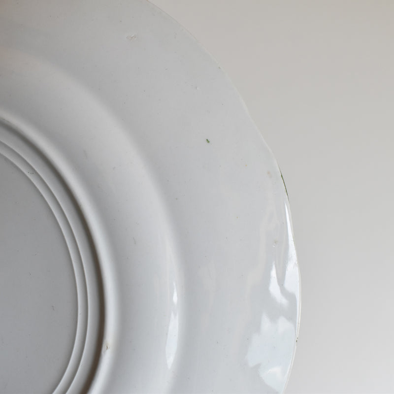 Antique Plate Ridgway Chiswick E