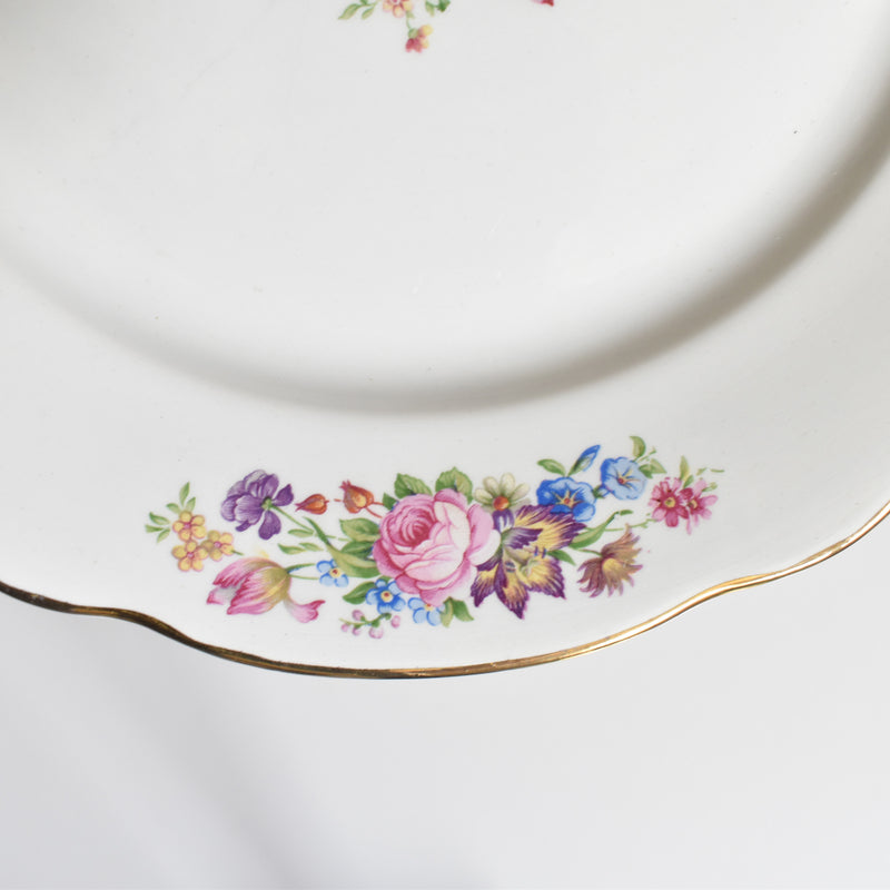 Vintage Plate Digoin & Sarreguemines Colbert C