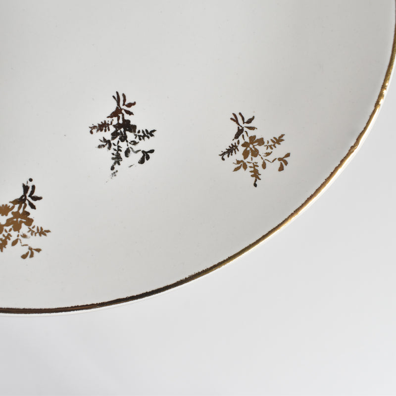 Vintage Dessert Plate Saran A
