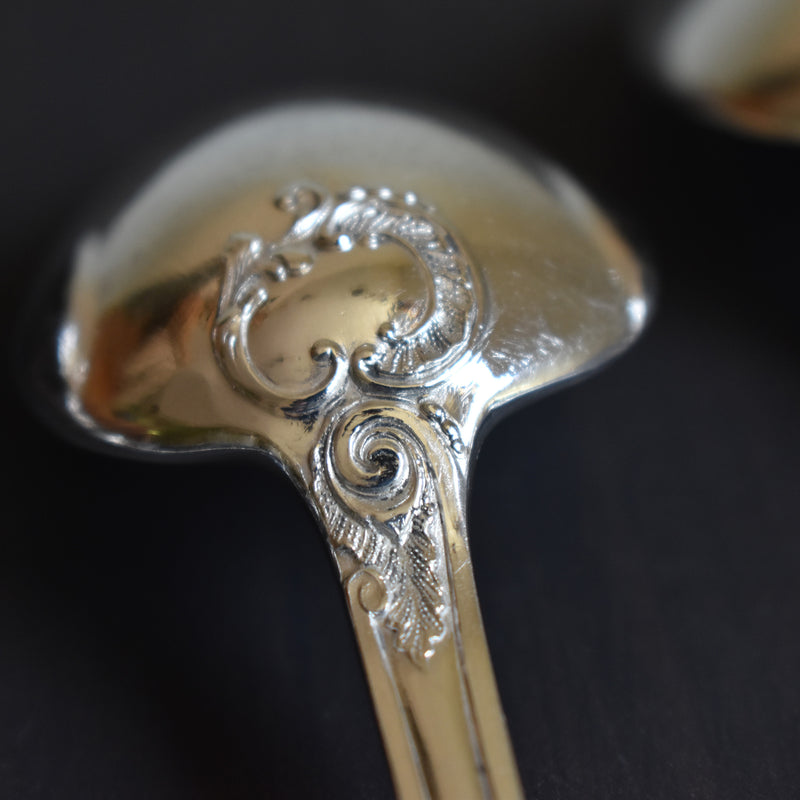 Antique Silver-plated Spoon CAILAR BAYARD