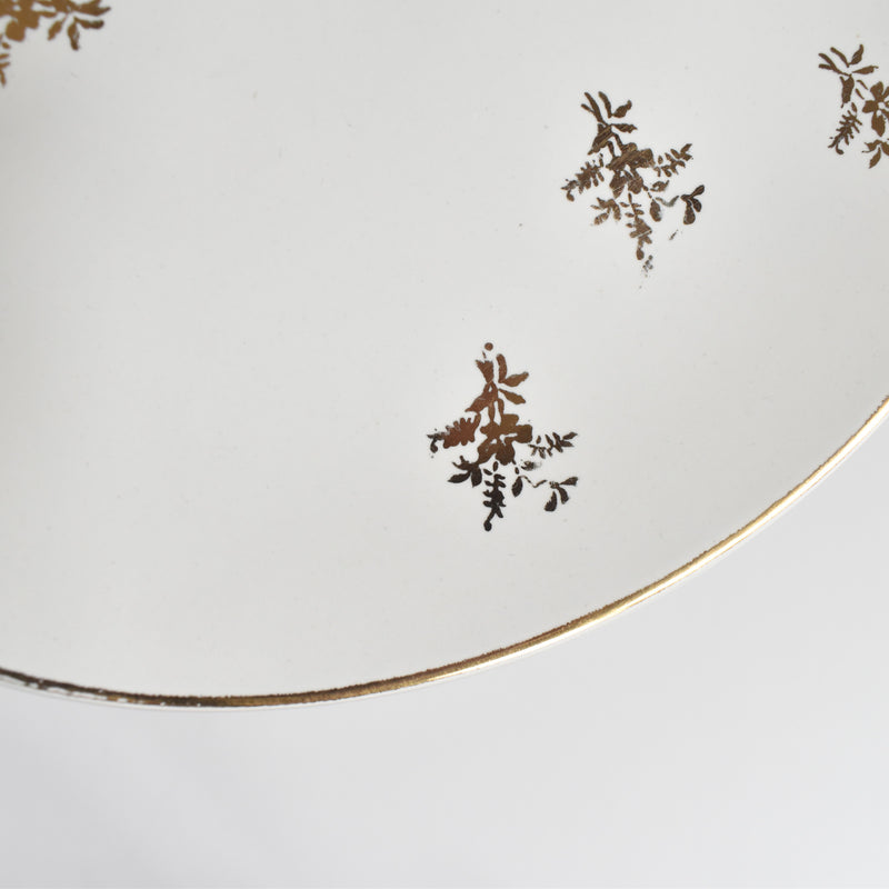 Vintage Dessert Plate Saran A