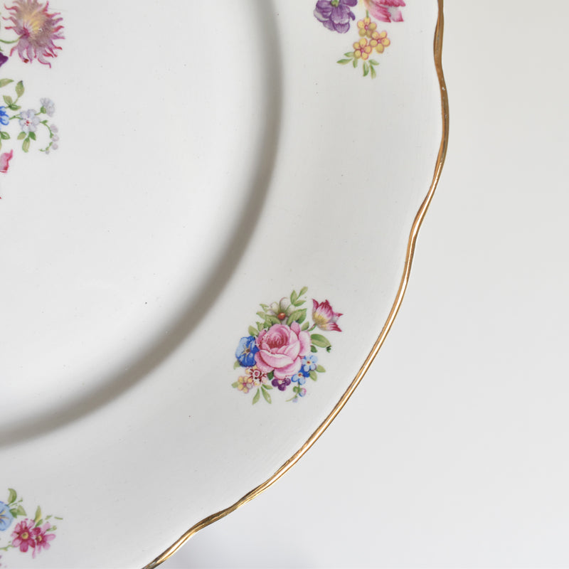 Vintage Plate Digoin & Sarreguemines Colbert C
