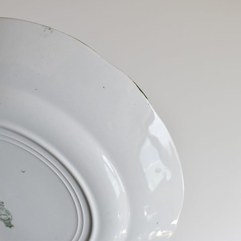 Antique Plate Ridgway Chiswick E