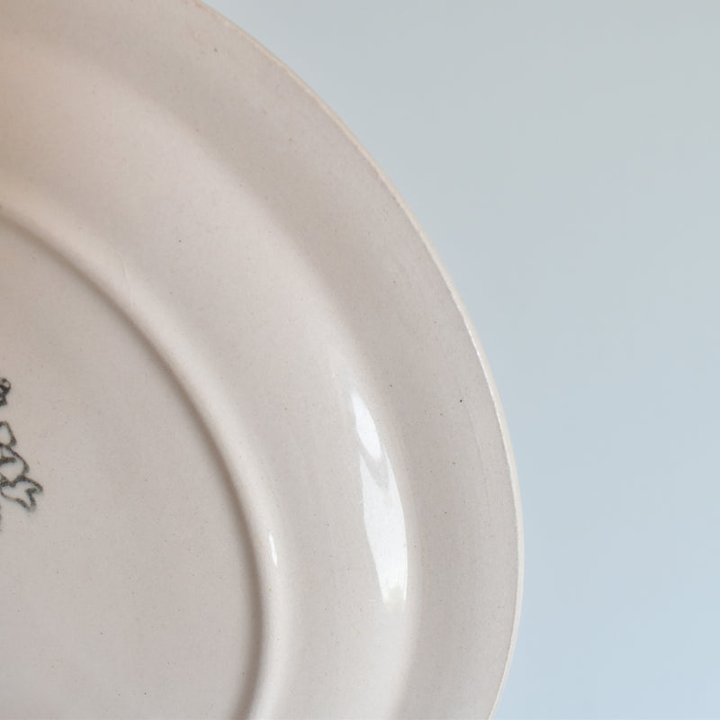 Vintage Plate: Ronhui Betty E