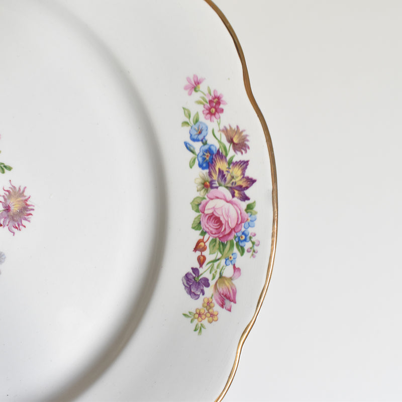 Vintage Plate Digoin & Sarreguemines Colbert C