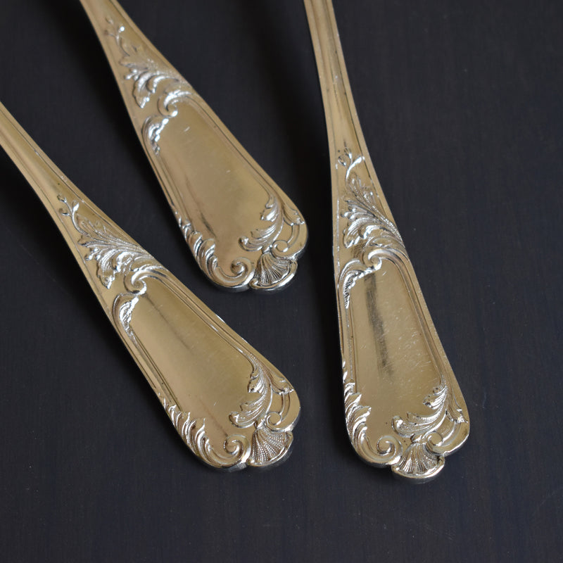 Antique Silver-plated Spoon CAILAR BAYARD