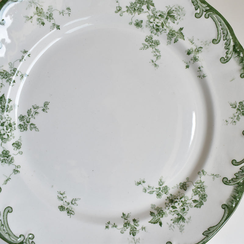 Antique Plate Ridgway Chiswick E