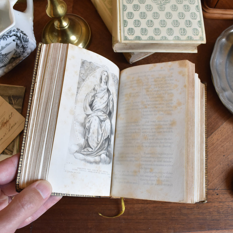Antique book Paroissien romain tres complet