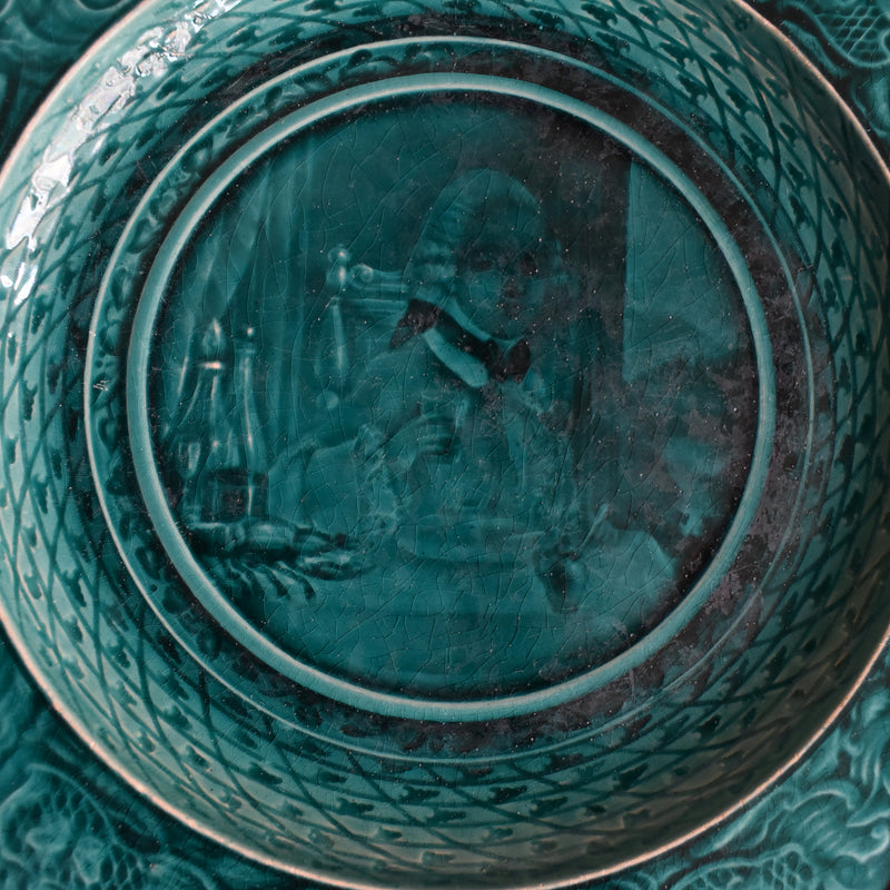 Antique plate RUBELLES ADT Brevet d'invention