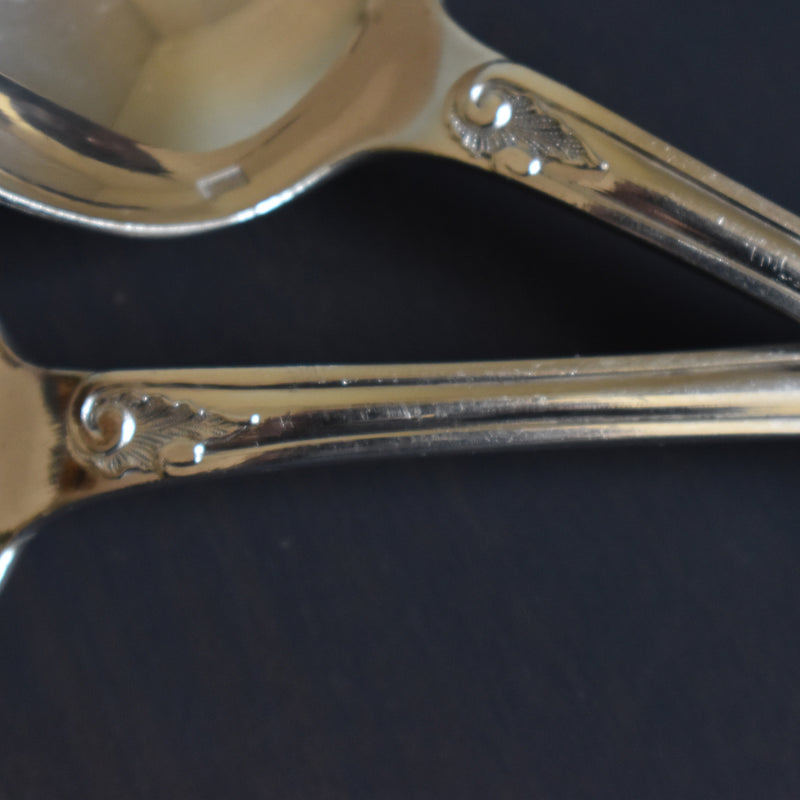 Antique Silver-plated Spoon CAILAR BAYARD