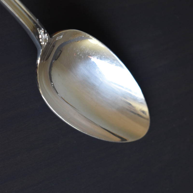 Antique Silver-plated Spoon CAILAR BAYARD