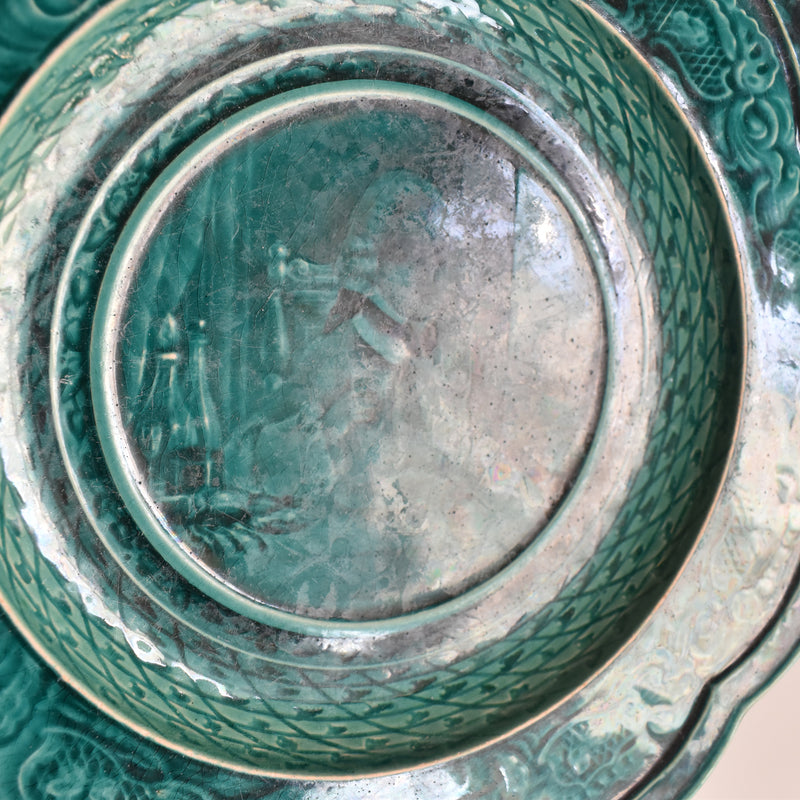 Antique plate RUBELLES ADT Brevet d'invention