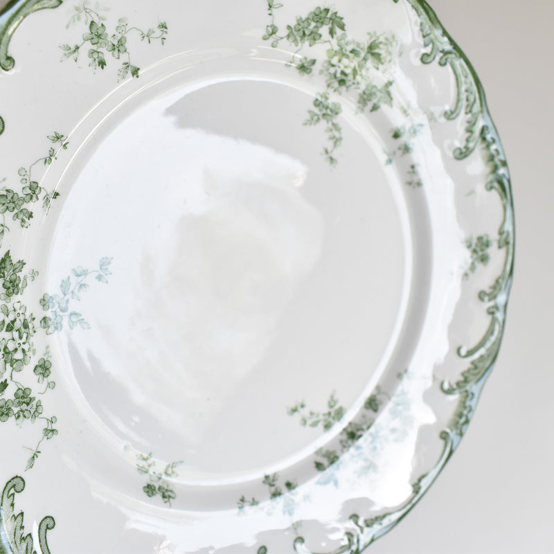 Antique Plate Ridgway Chiswick E