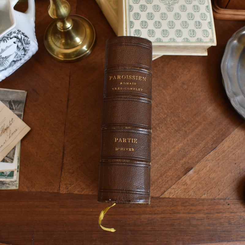 Antique book Paroissien romain tres complet