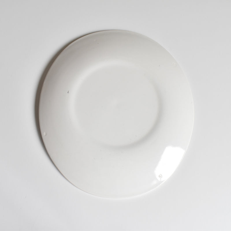 Vintage Dessert Plate Saran B
