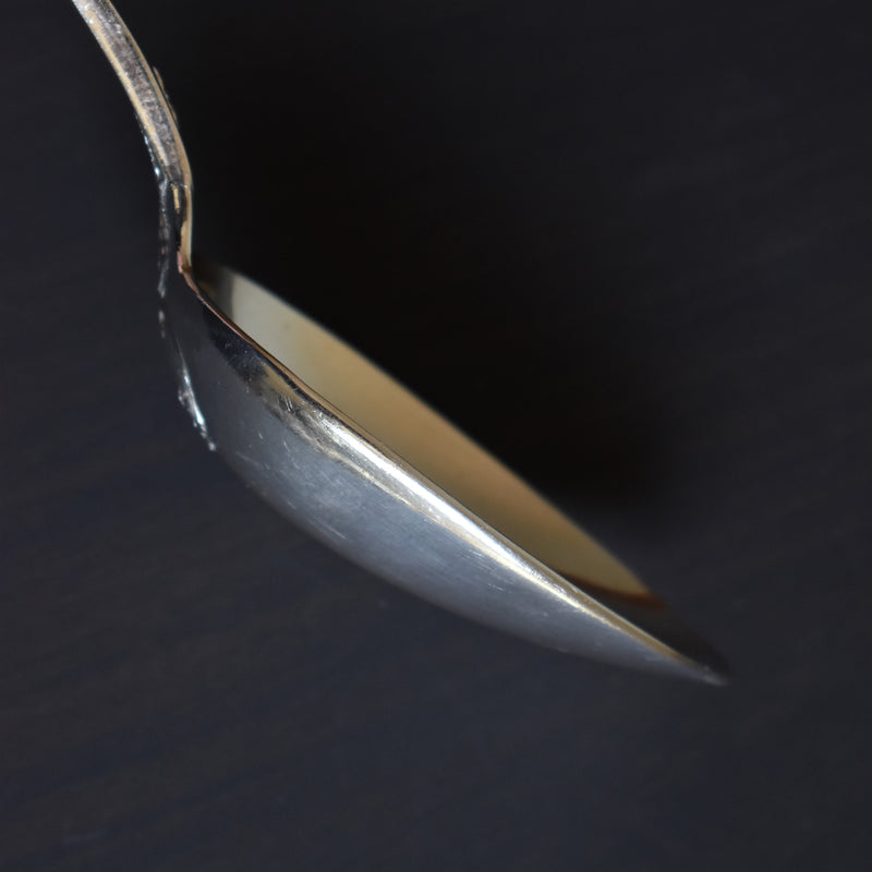 Antique Silver-plated Spoon CAILAR BAYARD