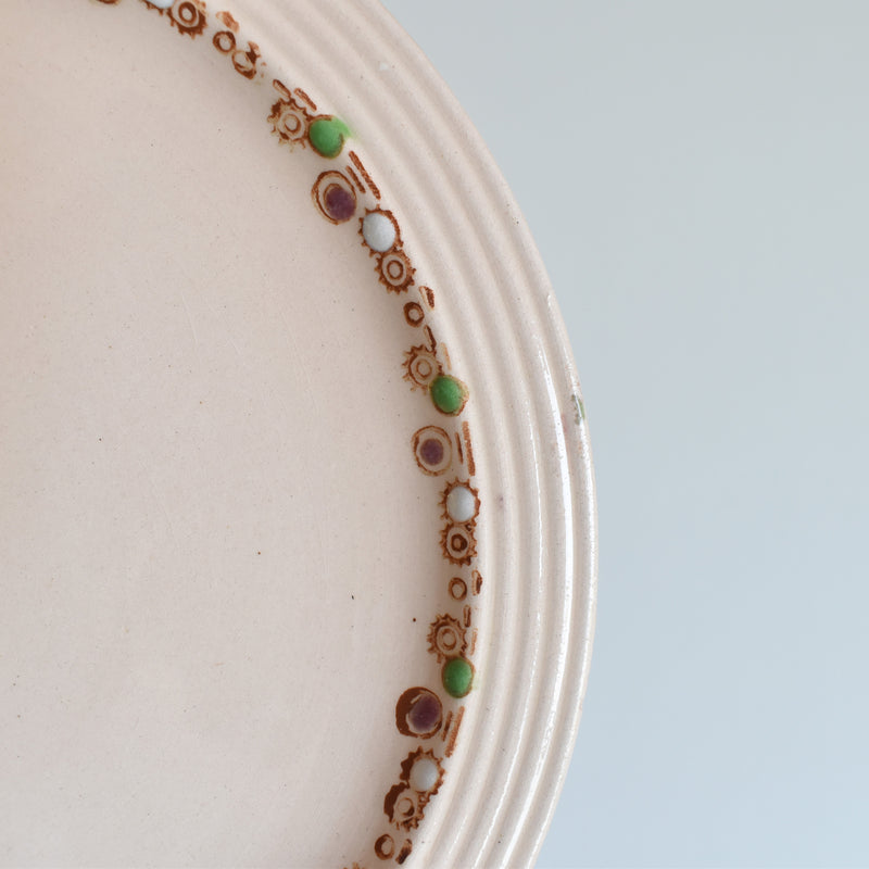 Vintage Plate: Ronhui Betty E