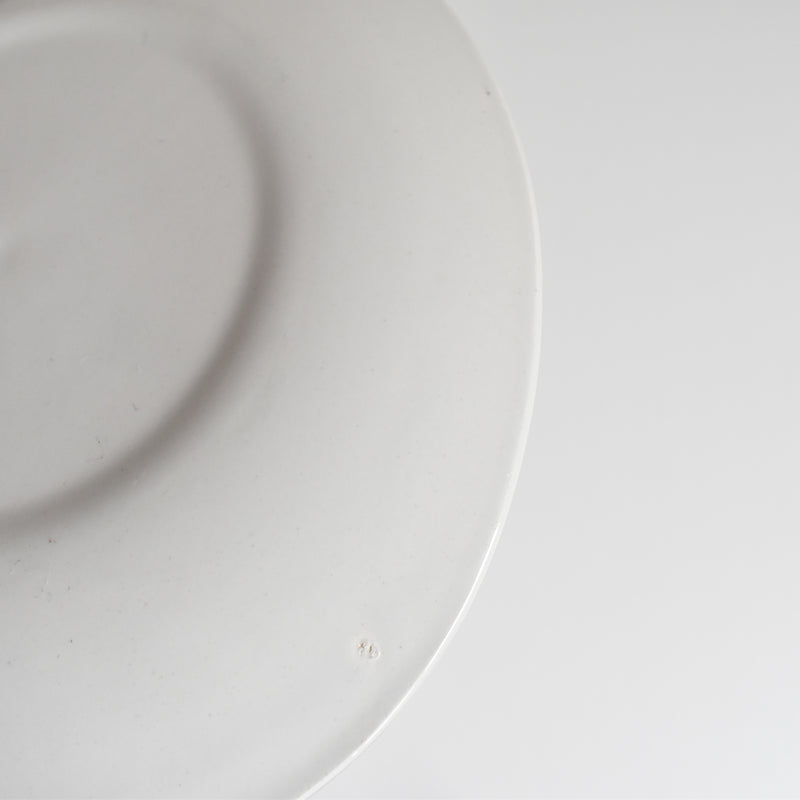 Vintage Dessert Plate Saran B