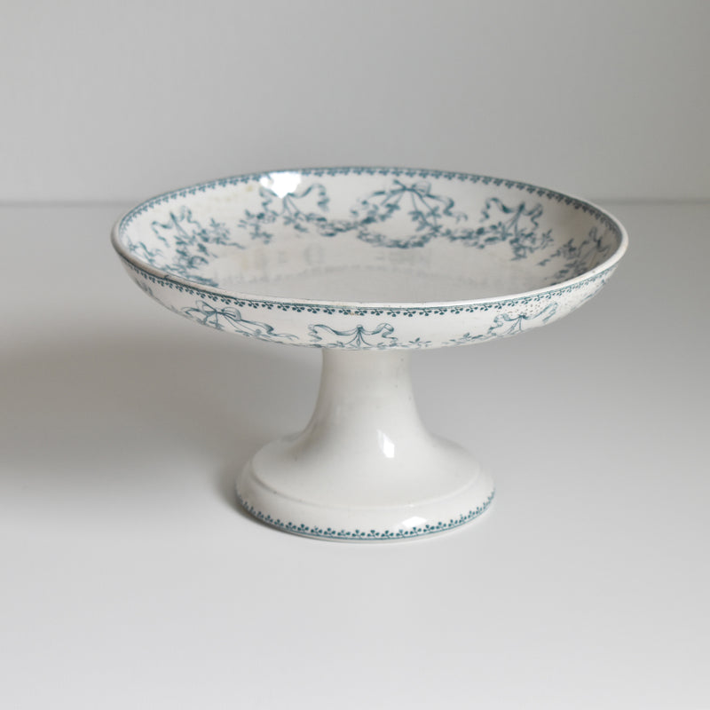 Antique Compotier U&C Sarreguemines Mozart