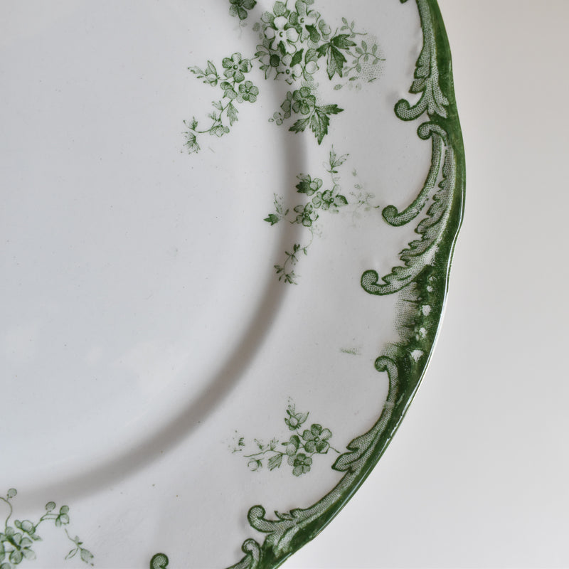 Antique Plate Ridgway Chiswick E