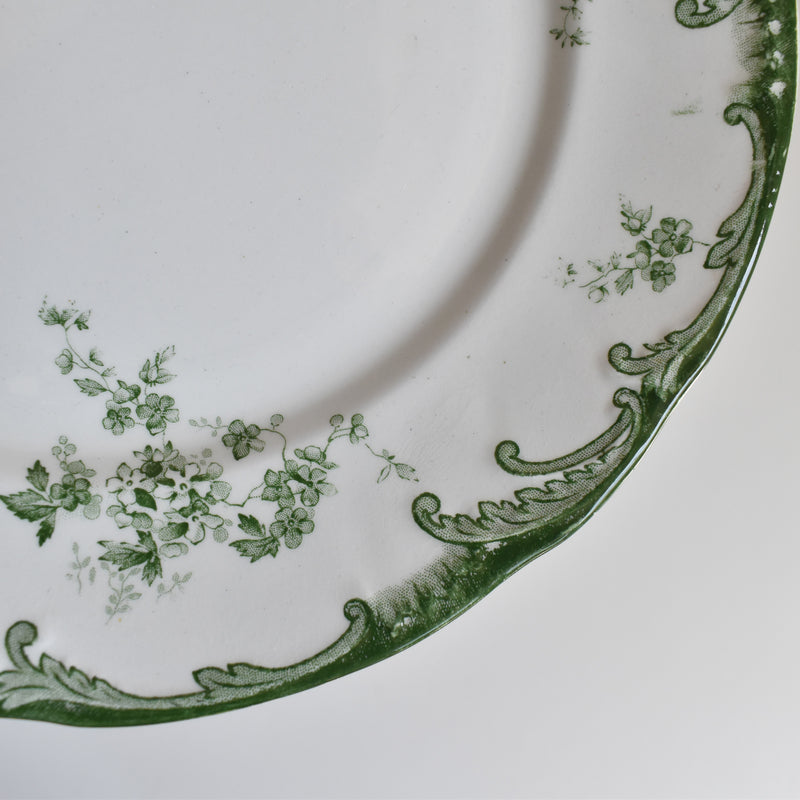 Antique Plate Ridgway Chiswick E