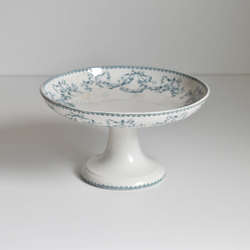 Antique Compotier U&C Sarreguemines Mozart