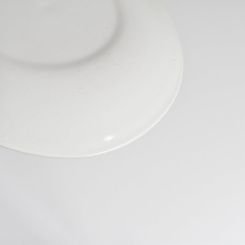 Vintage Dessert Plate Saran B