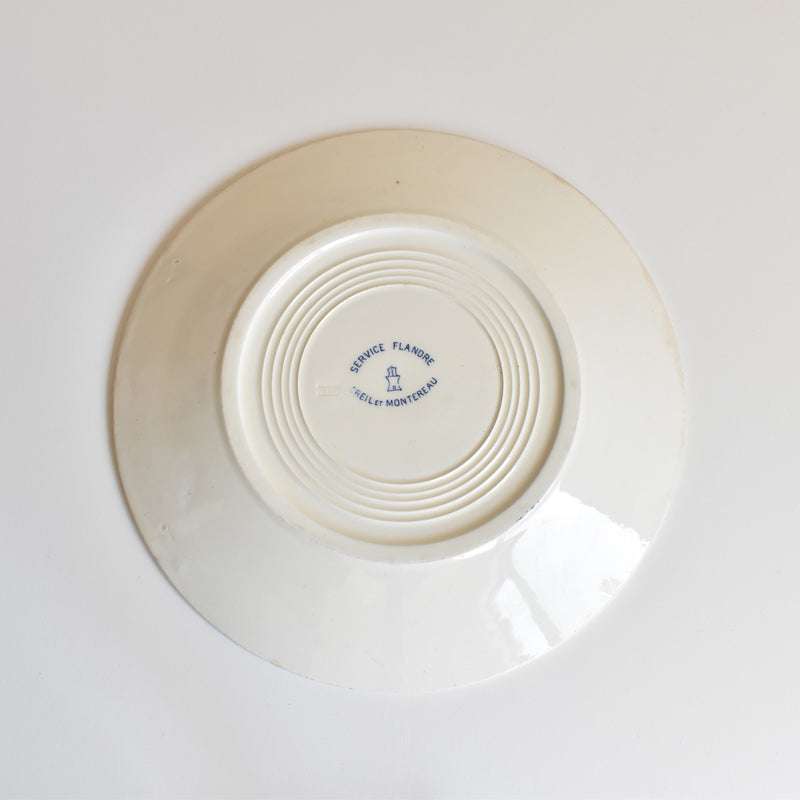 Antique Plate, Creil et Montereau, Flandre B