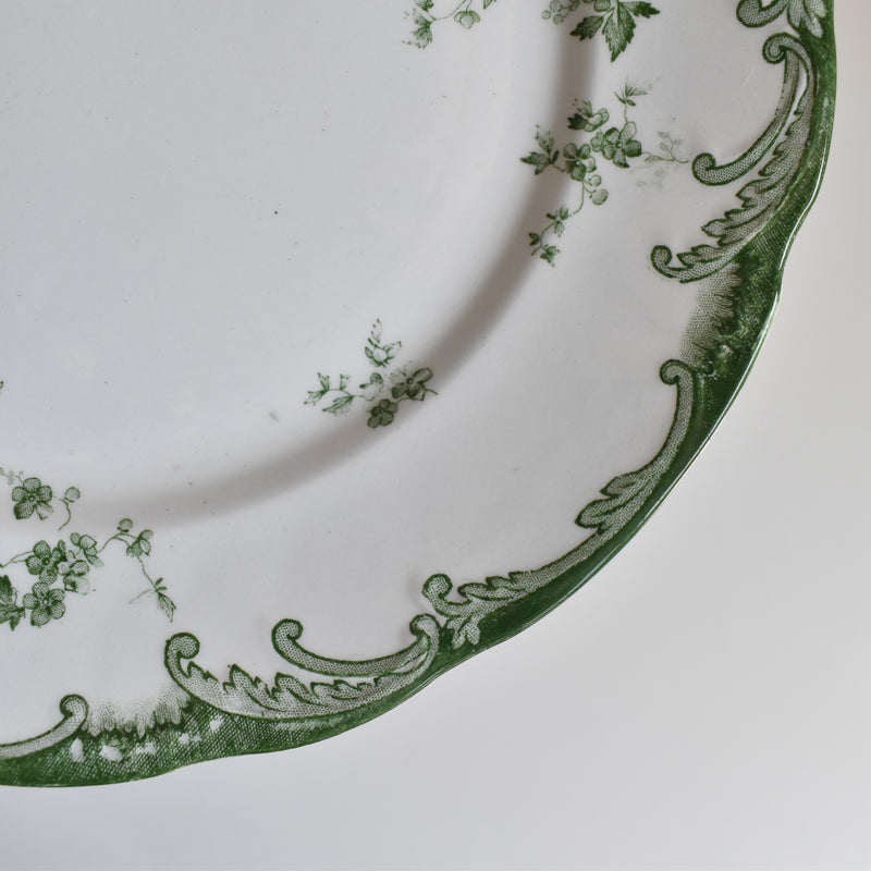 Antique Plate Ridgway Chiswick E