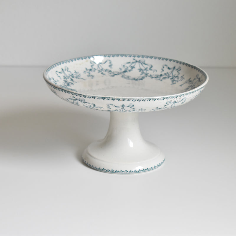 Antique Compotier U&C Sarreguemines Mozart