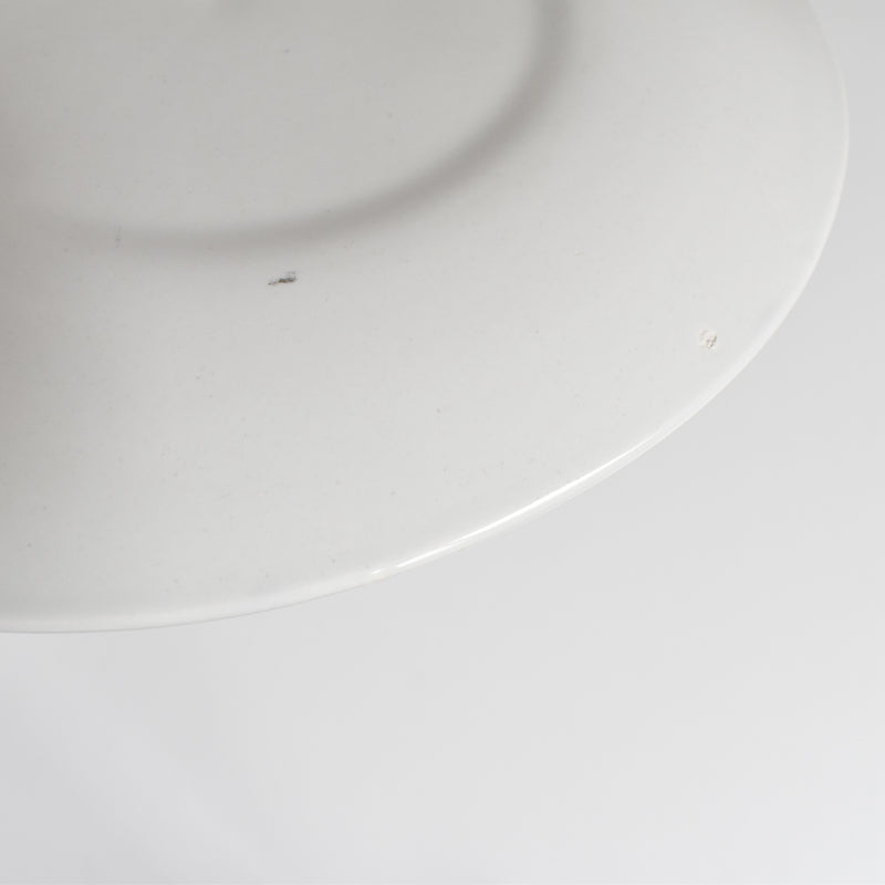 Vintage Dessert Plate Saran B