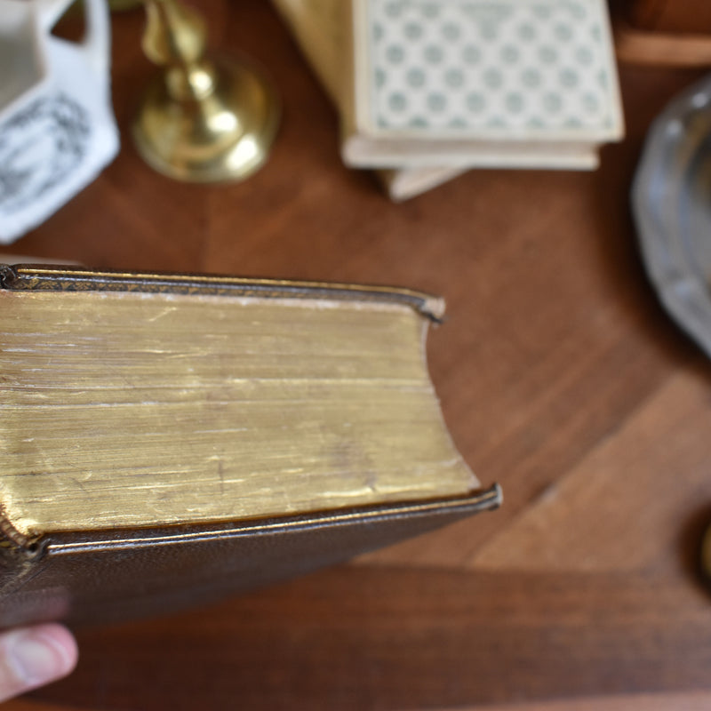 Antique book Paroissien romain tres complet