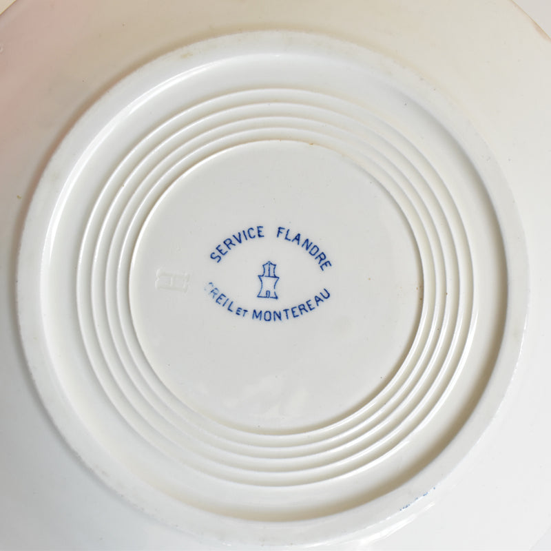 Antique Plate, Creil et Montereau, Flandre B