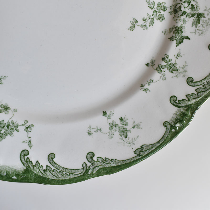 Antique Plate Ridgway Chiswick E
