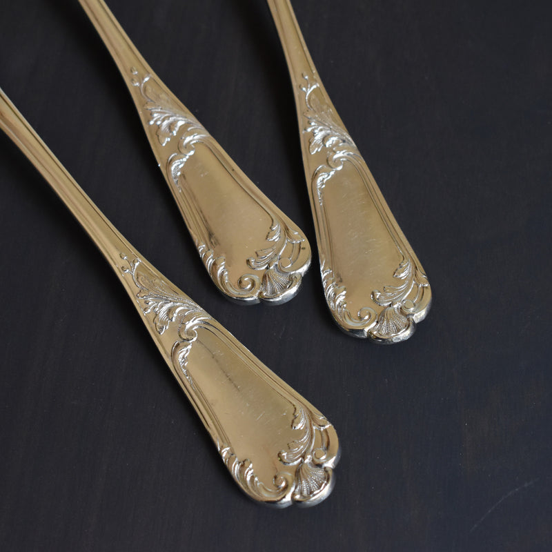 Antique Silver Plated Fork CAILAR BAYARD