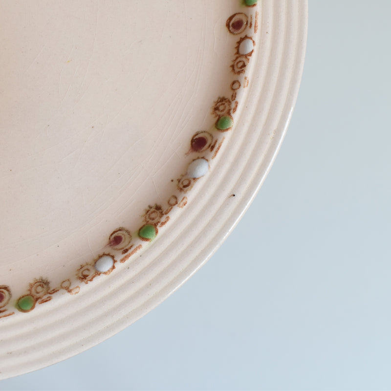 Vintage Plate: Ronhui Betty E