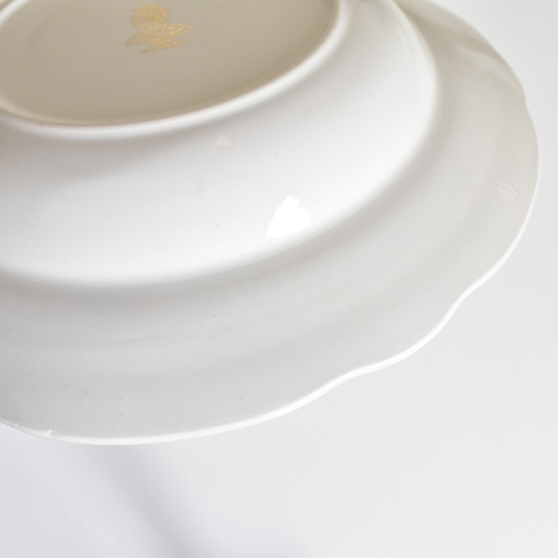 Vintage Deep Plate, Digoin & Sarreguemines Colbert A
