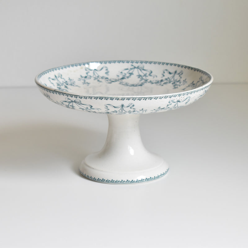 Antique Compotier U&C Sarreguemines Mozart
