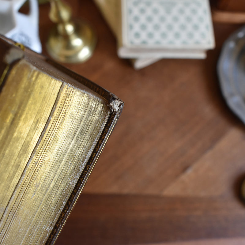 Antique book Paroissien romain tres complet