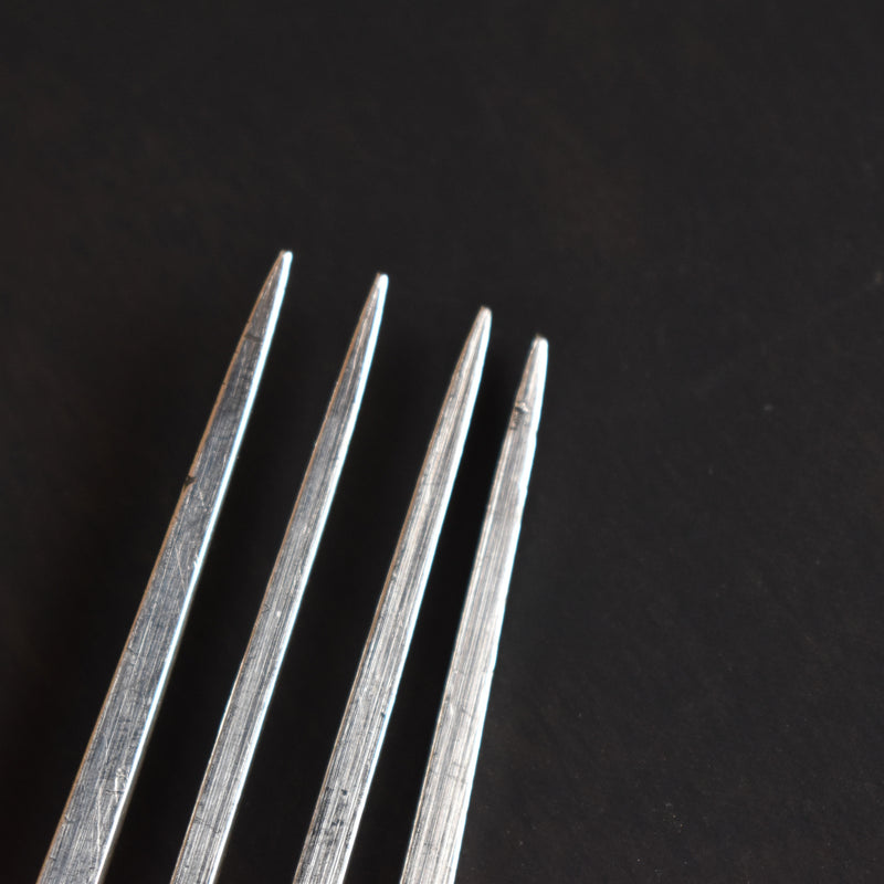 Antique Silver Plated Fork CAILAR BAYARD