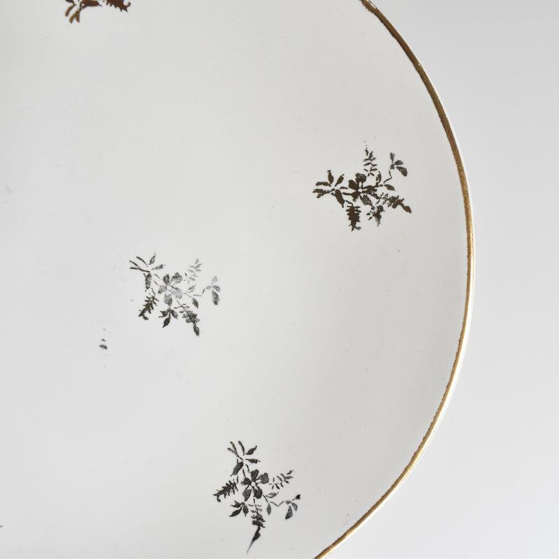 Vintage Dessert Plate Saran B