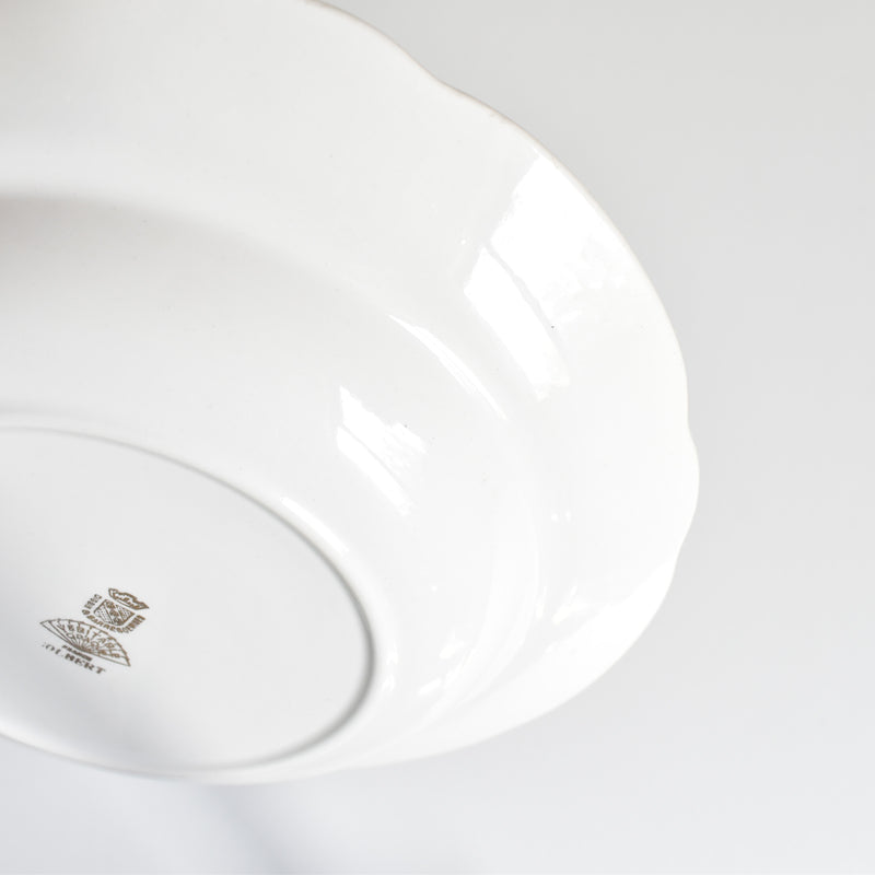 Vintage Deep Plate, Digoin & Sarreguemines Colbert A