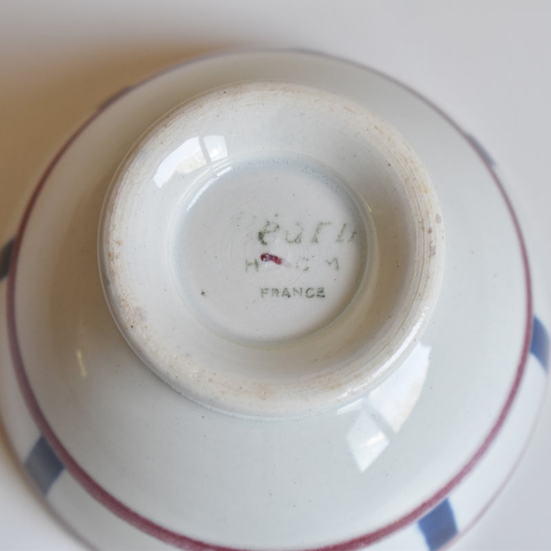 Vintage bowl - HBCM (Creil-Montereay) Béarn