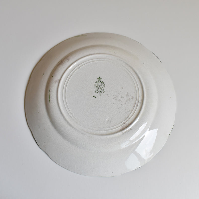 Antique Plate Ridgway Chiswick F